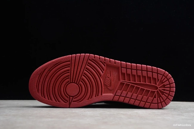 DC7071-001 Jordan Air 1 OG Gym Black High Retro Red 0916